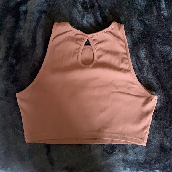 Shein “Honey” Cropped Shirt - Picture 2 of 2